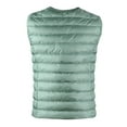 thumbnail image 3 of Vest for Women Hemlock Vest Cultivate One Morality Warm V Neck Thin Down Vest Inside Vest, 3 of 4