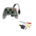 thumbnail image 1 of Pack Control Para Xbox Clásico Y Cable De Audio Y Video Transparente, 1 of 3