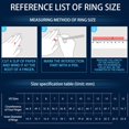 thumbnail image 4 of Smart Accessories Waterproof Intelligent Rings NFC Multifunctional Magic intelligent rings NFC Wearable Finger Digital LED Ring, 4 of 8