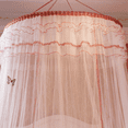 thumbnail image 4 of Mosquitera colgante con cifrado aumentado, techo de encaje, princesa, cúpula, mosquitera para piso, princesa sueño, 4 of 6