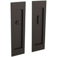 thumbnail image 5 of Baldwin PD005.PRIV Santa Monica Privacy Pocket Door Set with Door Pull from the, Lifetime Polished Nickel, 5 of 7