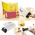 thumbnail image 3 of Ludlz Mini Portable Bag Sealer,Mini Sealing Household Machine,2 in 1 Bag Sealer and Cutter,Sealer Machine Mini,Bag Resealer for Chip Bags,Plastic Bags,Snack, 3 of 8