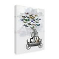 thumbnail image 2 of Fab Funky 'Bird Boat' Canvas Art, 2 of 3