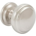 thumbnail image 4 of Alesund Cabinet Knob, 1-1/4 Inches, Satin Nickel by Stone Harbor Hardware, 4 of 4