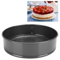 thumbnail image 2 of LHCER Carbon Steel Baking Accessories Cake Mold, Making Pie Cheese Cake Kitchen For Dessert Home Ice Cream Cake, 2 of 8