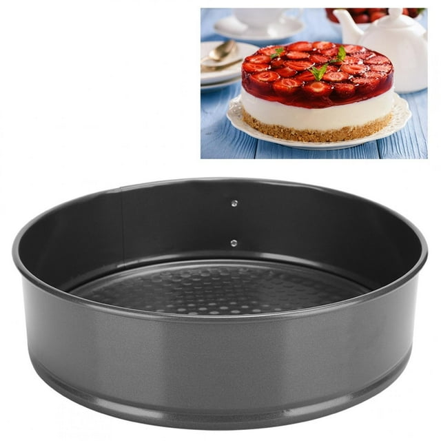 Round Baking Accessories Cake , Double-Layer Thickened Cheese Cake Making Pie For Dessert Kitchen Ice Cream Cake Home 22cm