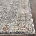 thumbnail image 5 of Safavieh Valencia Dark Grey Traditional Rug - 2'3" x 8', 5 of 5