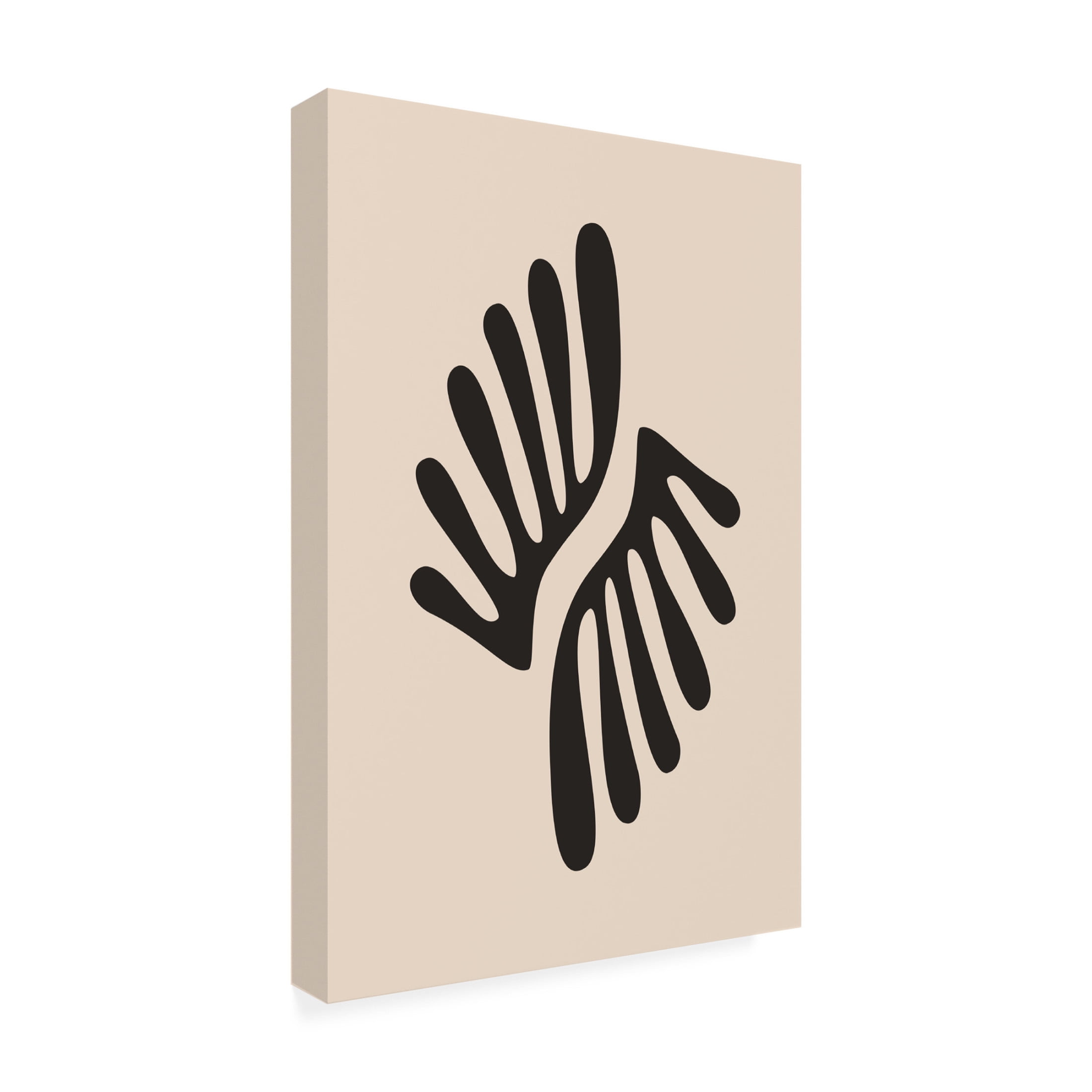 Trademark Fine Art jay stanley Henri Matisse Black Algae Collection 1 Canvas Wall Art