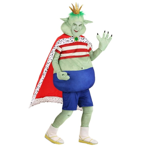 Men's Prince Gristle Trolls Costume