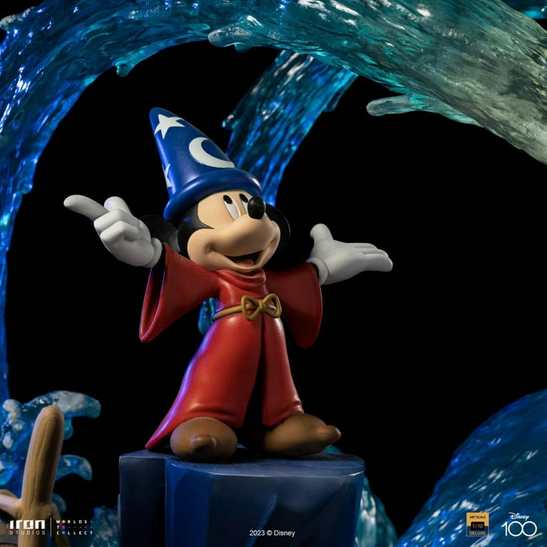 Fantasia Sorcerer's Apprentice Mickey DX Art Scale LE Statue