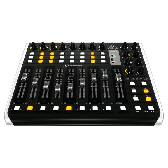 Controlador MIDI/USB Behringer X-TOUCH Compact para DAW
