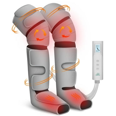 Leg Massager with Air Compression, Calf Foot/Knee Massager for Circulation & Pain Relief, FSA/HSA Gifts