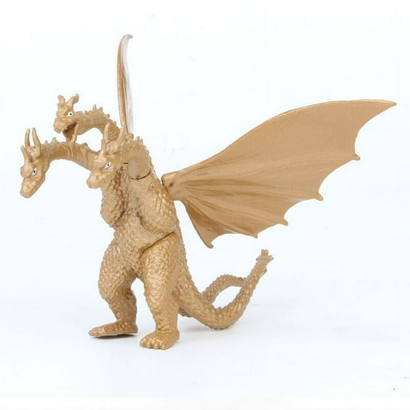 Set of 10 Godzilla Toys, Movable Joint Action Figures, King of The Monsters vs Kong Mini Dinosaur Mothra Imago Burning Heisei Mecha Ghidorah PlaysetsHome Car Desktop Decoration