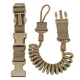 thumbnail image 4 of Cuerda de resorte táctica multifuncional, cordón de seguridad de liberación rápida, correa de cordón elástica para exteriores, 4 of 6