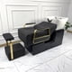 thumbnail image 3 of Commercial Shampoo Chair Wash Hair Salon Gold Head Spa Bed Shampoo Chair Stylist Luxury Basin Reclining Mobile Cadeira Furniture My Lux Decor Round, 3 of 10