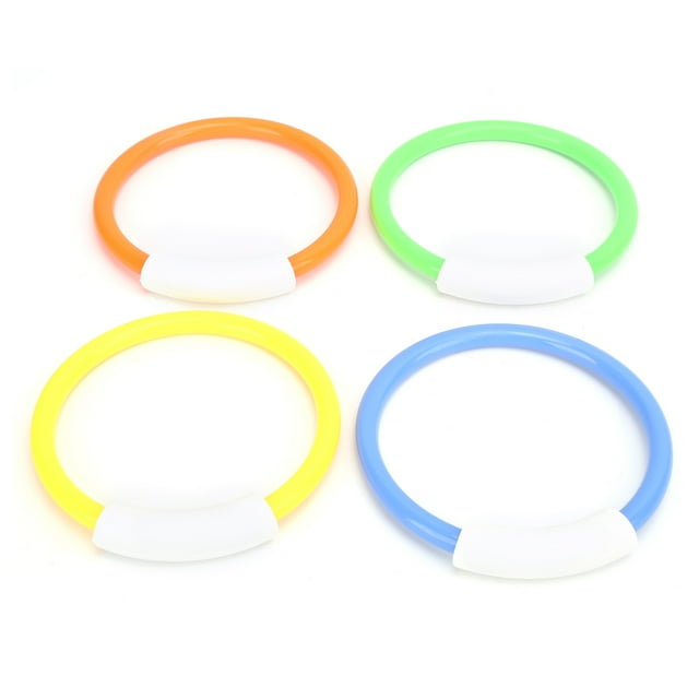 Pool Dive Rings, Durable Fun Colorful Swimming Sticks Toy Easy To Find And Grab For Training For Improve Diving Skills For Kids Teens