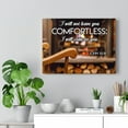 thumbnail image 5 of Scripture Walls John 14:18 Comforter Bible Verse Canvas Christian Wall Art Ready to Hang Unframed, 5 of 9
