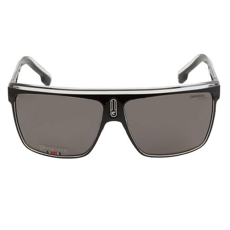 Carrera Polarized Grey Browline Men's Sunglasses CARRERA 22/N 07C5/M9 63