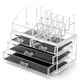 thumbnail image 1 of Organizador transparente de acrílico multifuncional, ideal para cosméticos y accesorios, diseño espacioso y elegante para mantener todo en orden., 1 of 6
