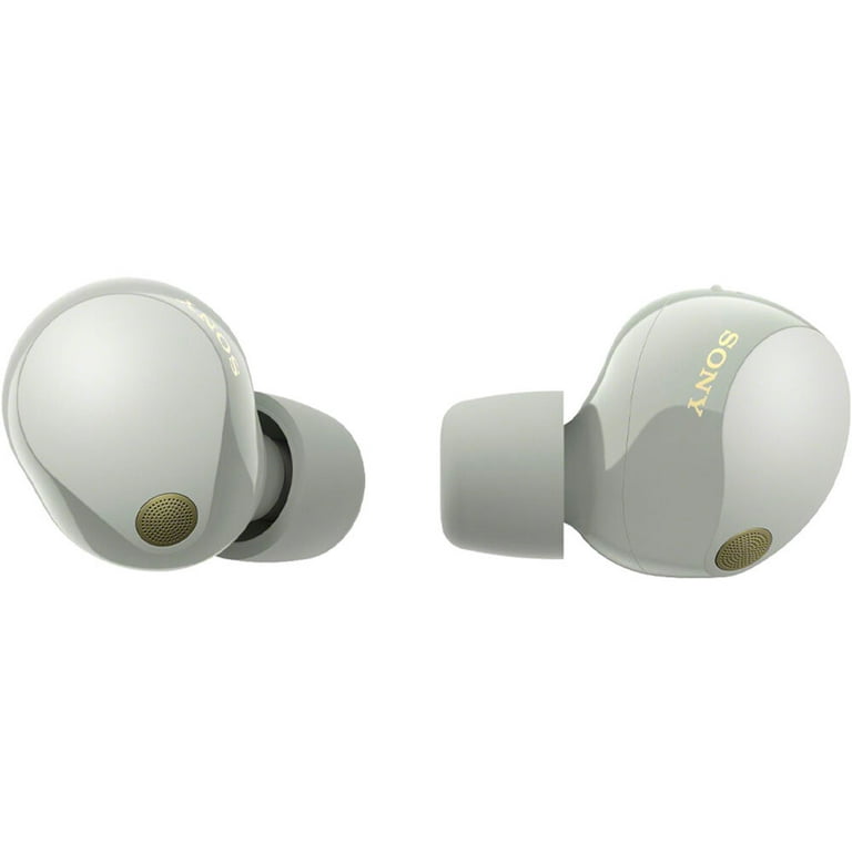 Restored Sony WF-1000XM5 Truly Wireless Noise Canceling Earbuds (Silver) (Refurbished) Restored Sony WF-1000XM5 Truly Wireless Noise Canceling Earbuds (Silver) (Refurbished)