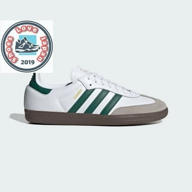 Ad-id-as Originals Samba OG JH8797 Cloud White/Collegiate Green/Clear Granite Men