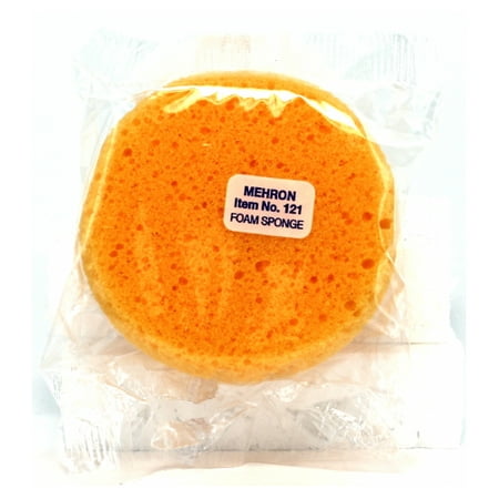 (3 Pack) mehron Foam Hydra Sponge Applicator - (Best Makeup For Yellow Undertones)