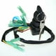 thumbnail image 4 of Riwesomey Llave de interruptor de encendido Universal Karting 4 pines On/Off Boat ATVOff-road Vehicle Assembly para Control de Motor fuera de borda Bombillas para automóviles Riwesomey VI017492-01, 4 of 6