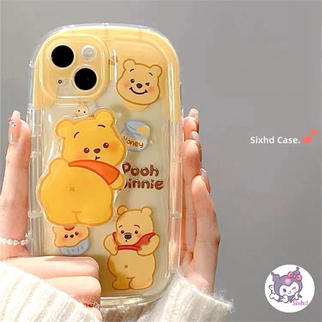 Redmi 12 12C 10C 10A 9C 9T 9A Note 12 11 11s 10s 9s 10Pro A1 A2 Xiaomi 11 Lite Poco M3 X5 X3Pro NFC Cute Teenie Weenie Dibujos Animados Con Soporte Funda De Teléfono Protección Contra Caídas Suave
