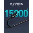 thumbnail image 3 of Cable USB-C a Lightning Quntis de 3 pies para iPhone, color negro, 3 of 6