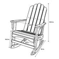 thumbnail image 5 of Shine Company Marina Porch Rocker, 5 of 5