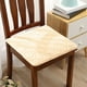 thumbnail image 5 of Cojín de asiento para silla de oficina | Almohadilla de asiento antideslizante suave y espesa | Soporte cómodo cálido y transpirable para invierno | 40x40cm | Poliéster Spandex | Uso interior y, 5 of 6