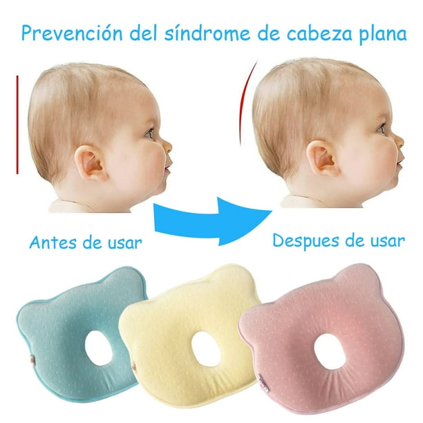 Almohada bebe cabeza plana best sale