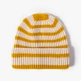 thumbnail image 2 of Diufon Unisex Winter Knitted Beanie Hat Soft Stretch Thickened Warm Stripes Hiking Hats Outdoor Windproof Cap, 2 of 2