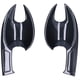 thumbnail image 2 of Reemplazo de accesorios de cubierta de cuenco para manija de puerta de coche de 4 piezas para Mazda CX‑3 2016‑2018Estilo de fibra de carbono, 2 of 5