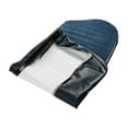 thumbnail image 5 of Brothers Trucks 05-322 Seat Upholstery Kit - Deluxe Pleat Cloth/Vinyl- Blue/Navy, 5 of 6
