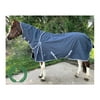 Jacks 4295-74 74 in. Boreas Ink Blue Turnout Blanket 1200 Denier with 350 gm Lining