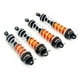 thumbnail image 1 of Vogacara Kit de amortiguador trasero de coche RC, juguete de vehículo de Control remoto, amortiguadores de aleación de aluminio, juego de suspensión, Kits de construcción modelo Naranja Negro Vogacara FN009868-01, 1 of 6