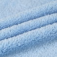 thumbnail image 3 of Soft Plush Fleece Bath Towels Set in 2 Packs Finest & Comfort, 60"x30" ,Solid Colors, 3 of 5