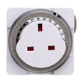 thumbnail image 1 of 24 Hour Timer Switch Professional Smart Overcharge Protection Cycle Timing Plug in Mechanical Timer Switch, 1 of 5