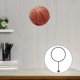 thumbnail image 3 of 5 Pcs Wall Mounted Clothing Rack Basketball Organizer Basketball Wall Holder Basketball Storage, 3 of 3