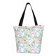 thumbnail image 1 of Fotbe Love You Rabbit Bolsa de Playa con Estampado, Bolsa de Hombro, Bolsa de Mano Espaciosa, Bolsa de Viaje Ligera, Bolsa de Compras Versátil, 1 of 6