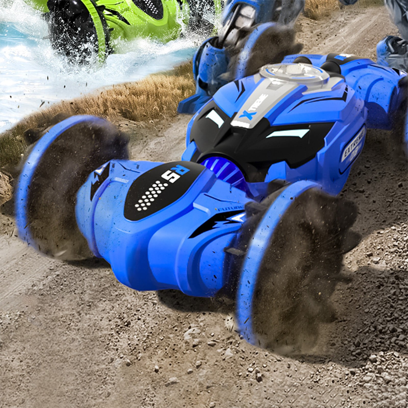 Dmlowu Remote Control Cars - Gesture Sensor/Handle Remote Control Toy Cars, Shockproof Chargable Off-Road Climbing Rc Cars Toys Gift for Christmas Holiday Birthday Party