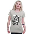 thumbnail image 3 of Treat Yo Self Funny Parks Rec Quote Womens Slim Fit Graphic Tee Brisco Brands S, 3 of 5