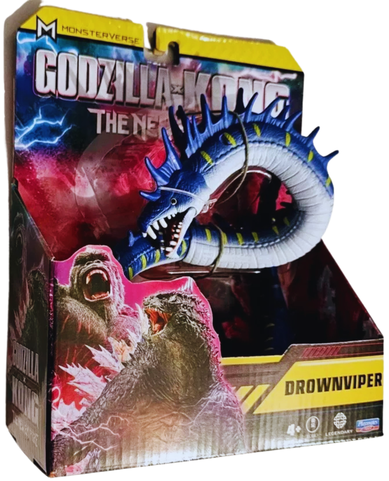 Monsterverse: Downviper Figure with Removeable Head by Playmates