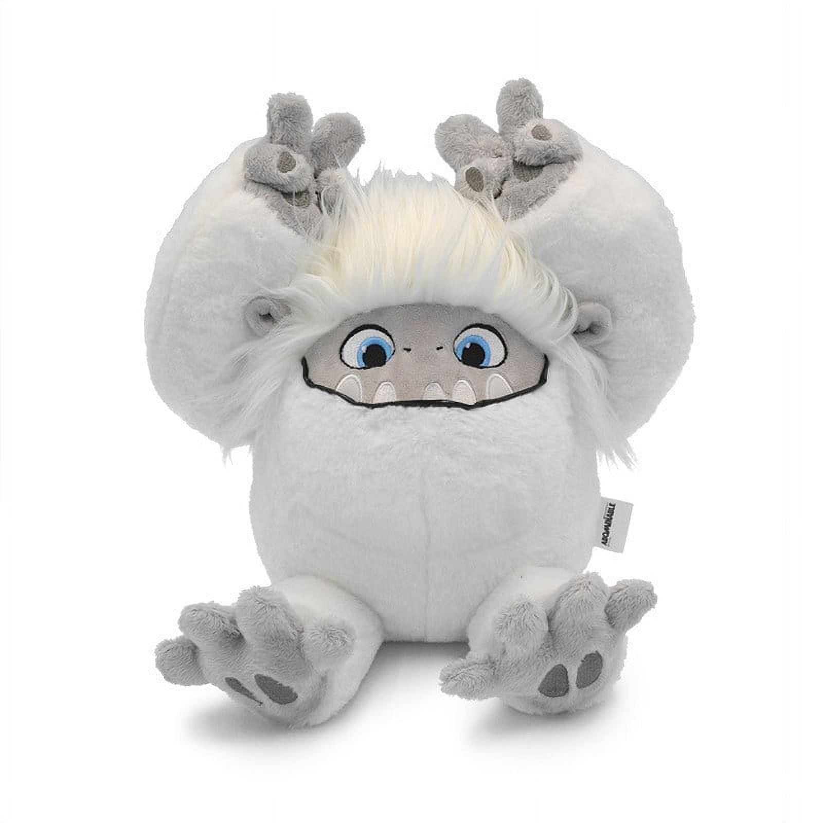 Cute Yeti Plush Toy Fluffy White Hair Snowman Monster Stuffed Animals Toys  Soft Plush Pillow Movie