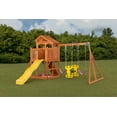 thumbnail image 4 of Timber Valley Playset with Sandbox & Slide, 4 of 5