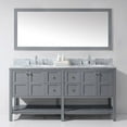 thumbnail image 5 of Virtu ED-30072-WMSQ-CH-NM Winterfell 72 Inch Double Bathroom Vanity Set In Cherry, 5 of 5