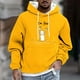 thumbnail image 1 of Sudadera con capucha para hombre, informal, a la moda, con estampado, con cordón, de manga larga, de poliéster, 1 of 5