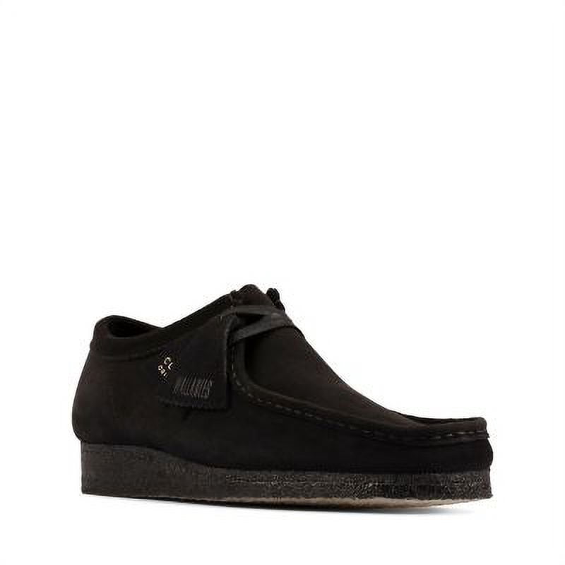 Clarks Men's Wallabee Black Suede - 26155519 - Walmart.com
