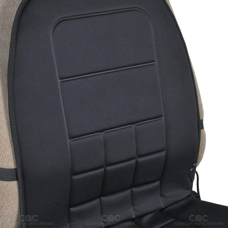 Wagan Tech 12-Volt Heated Seat Cushion 9738B - The Home Depot